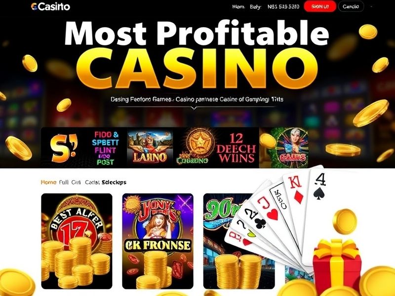 Discover the most profitable casino games to maximize your wins. Find expert reviews, strategies, and data-driven insights on high-ROI gambling games and where they pay the most.